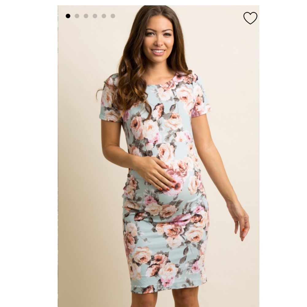 NWT short sleeve maternity dress size large